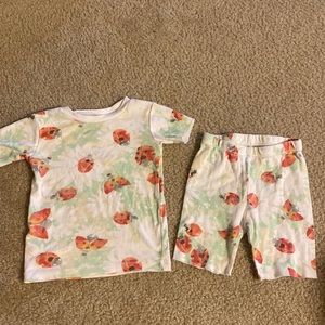 2T Ladybug Pajamas
